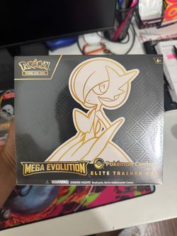 Mega Evolution PC ETB Gardevoir $190