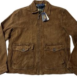 🔥Ralph Lauren  Polo Men’s Jacket Large Brand New With Tags🔥