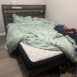 Pillow Top Mattress And Bed Frame