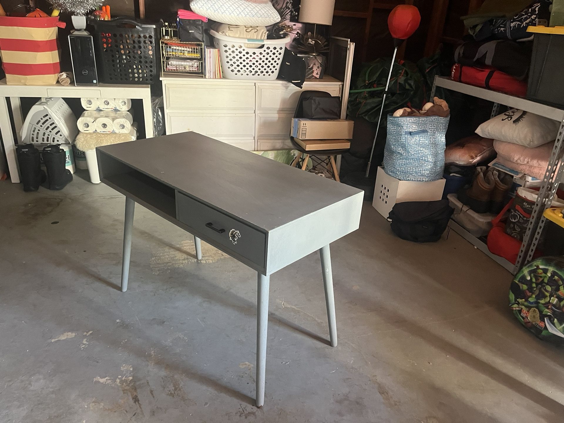 Gray Kid’s Desk