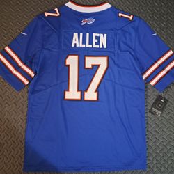 Josh Allen Buffalo Bills jersey