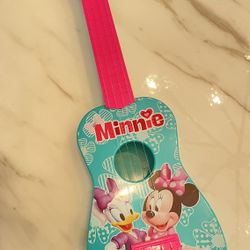 Toymaker Disney Junior Minnie Mouse Guitar 24" 