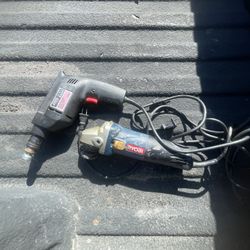 Ryobi And Skill Power Tools 