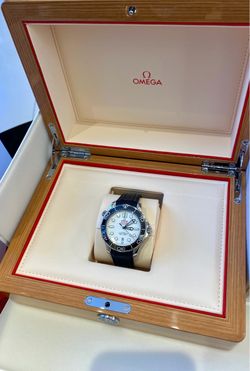 Omega Seamaster 300m White Dial Full Set 2021