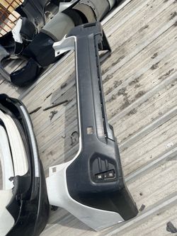 2020 2022 subaru outback rear bumper