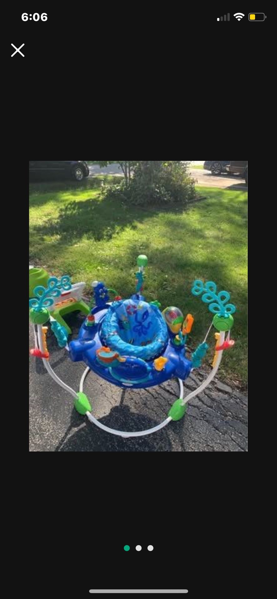 Baby Einstein Activity Jumpy Chair Retails $99