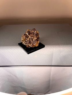 ch#304 Siderite Crystals w/ Chalcopyrite Kaiwu Mine Hazhang Co Ghizhou Prov 214g