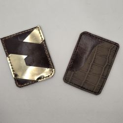 3 Card Holder Wallets