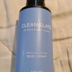 Mens Bath And Body Works Clean Slate 