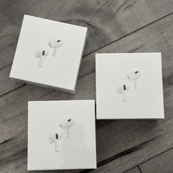Air Pods Pro 2nd Generation New