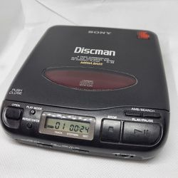 Sony WalkMan CD Player