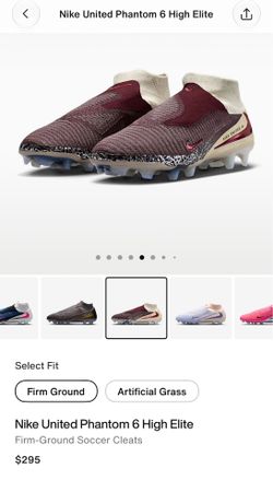 Nike United Phantom 6 High Elite