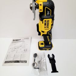 20V MAX XR Cordless Brushless 3-Speed Oscillating Multi Tool (Tool Only NO INCLUYE BATERIA 