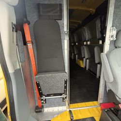 Passenger chair for Ford Transit