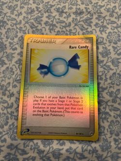 Rare candy