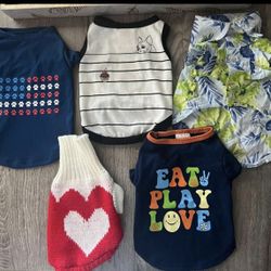 Dog Clothes Size S