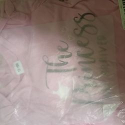 12-18 Month Pink Shirt And Shorts 