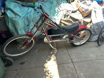 Schwinn sting ray bike