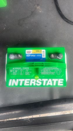 Deep cycle battery
