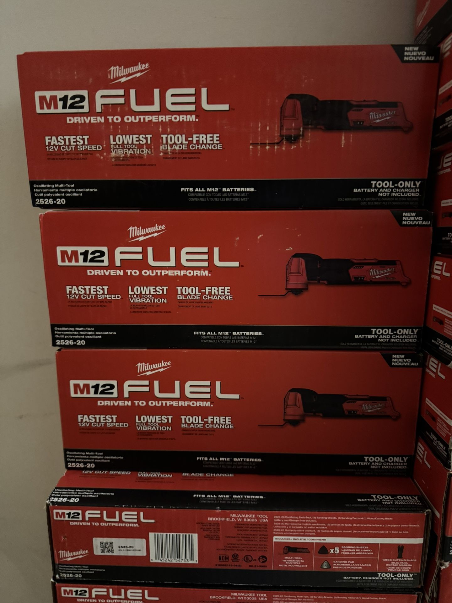 Milwaukee M12 FUEL Multi Tool