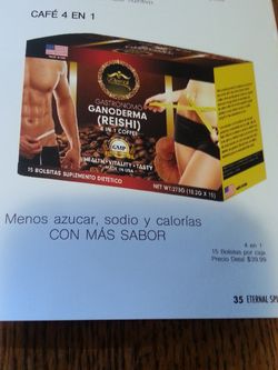 Cafe con ganoderma