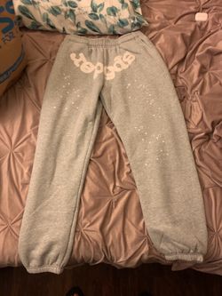 Grey Spider sweats