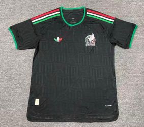 Mexico jersey black shirt