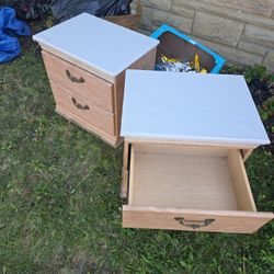 In tables for bedroom or living room