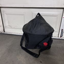 Weber Grill With Carrier