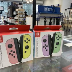 Nintendo Switch Joy Cons