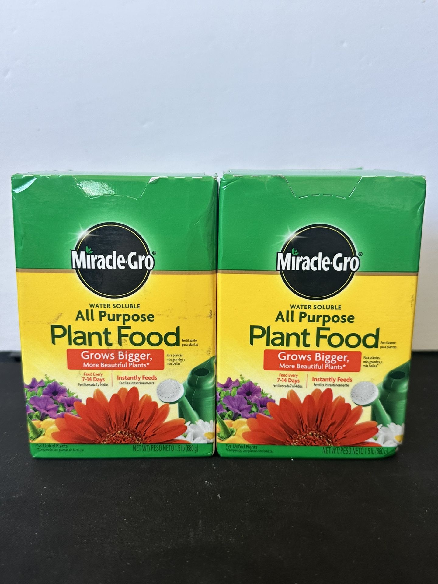 Miracle-Gro Water Soluble All Purpose Plant Food, 3 Lb., Safe for All Plants