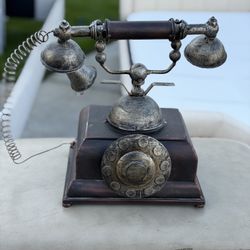 Wrought Iron Phone 