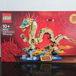 LEGO Lunar New Year "Auspicious Dragon" 80112
