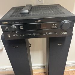 Yamaha amplifier
