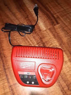 Milwaukee charger. 12 volt