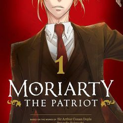 Moriarty The Patriot Manga Nearly Complete 