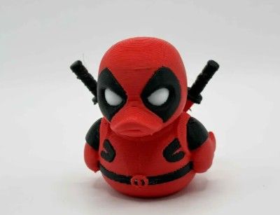 Tons Of Jeep Ducks (3D Printed)