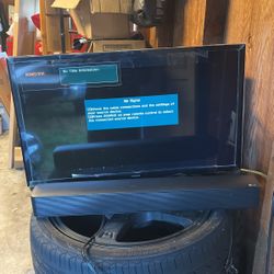 Samsung Tv With Speaker 
