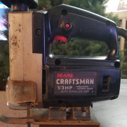 Vintage Craftsman Auto-Scroller Saw