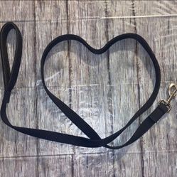 70” Black Puppy Dog Leash