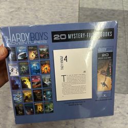 NWT Limited Edition Hardy Boys Adventures 20 Mystery-Filled Books Set