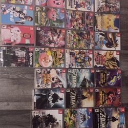 Video Games For Nintendo Switch. Prices On Description 