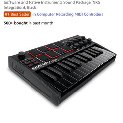 Akai Professional MPK Mini MK3 - BLACK