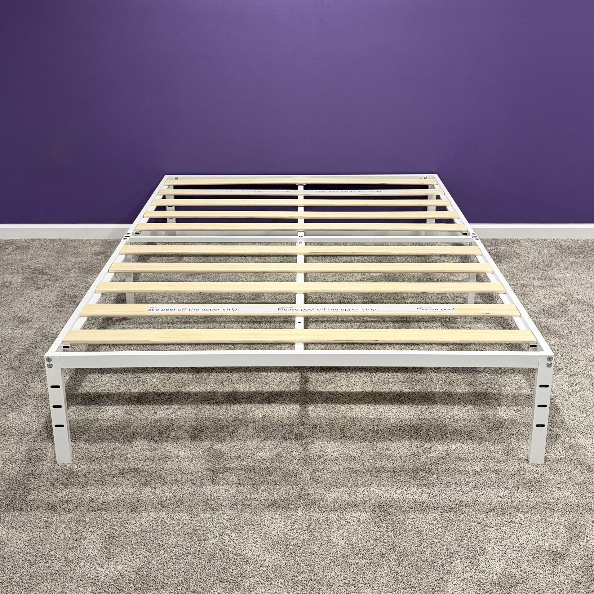New Full Platform Bed Frame (Can Deliver)