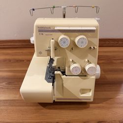 Hobbylock 774 Serger Sewing Machine For Parts 