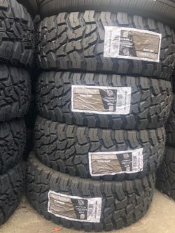 31x10.50R15 PEGASUS MTX 4 LLANTAS NUEVAS INSTALADAS