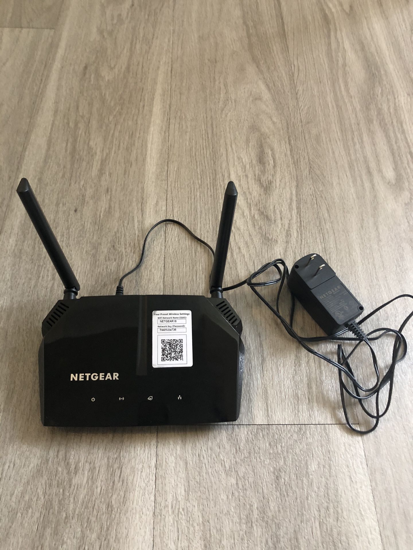 Netgear AC1000 WiFi Router