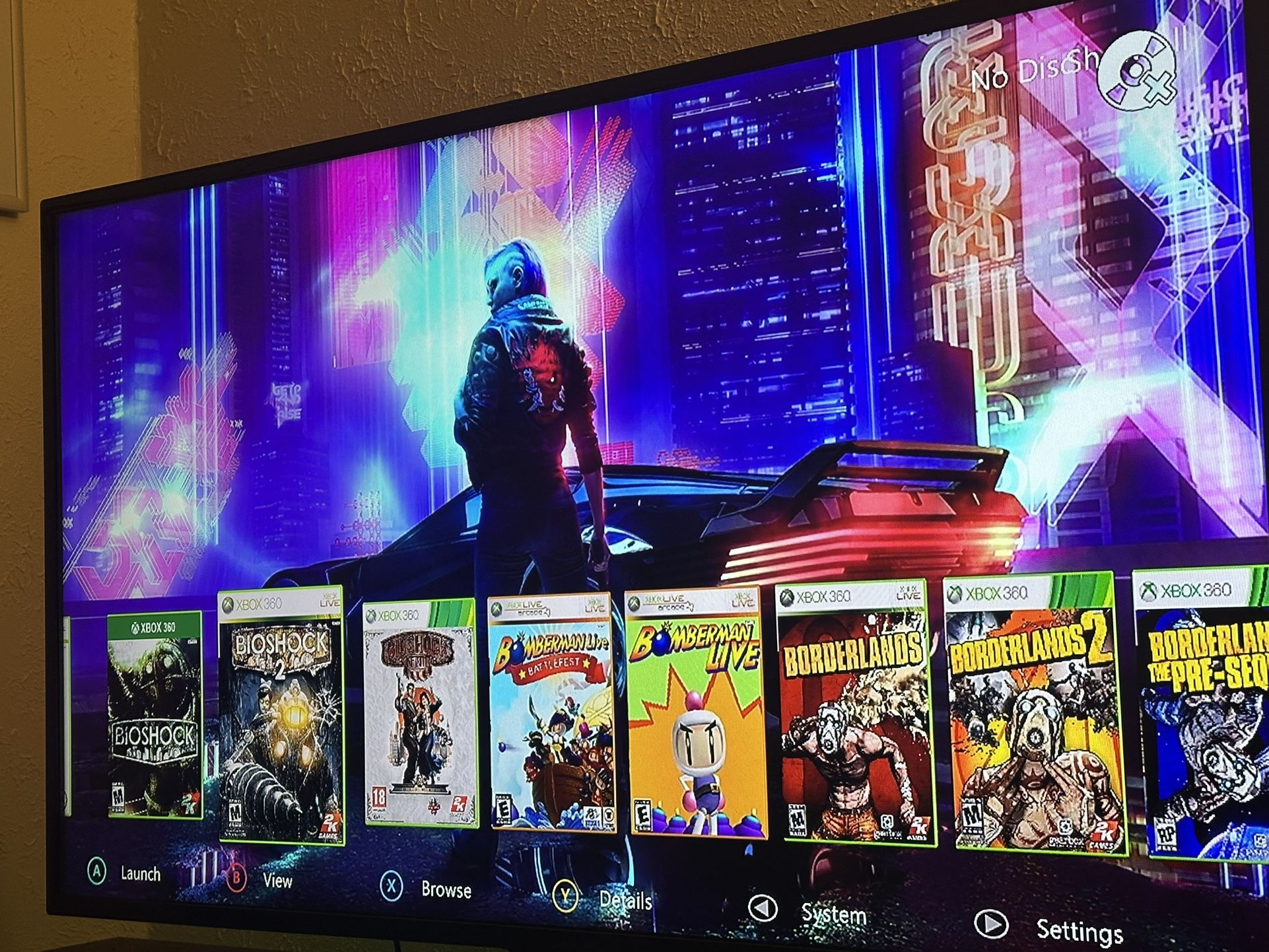 RGH3 Modded RGH3 Xbox 360 Slim - 1TB - Fully Loaded