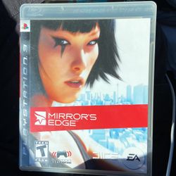 PS3 Mirror’s Edge