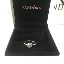 PANDORA Ring, Never Used, Size 6